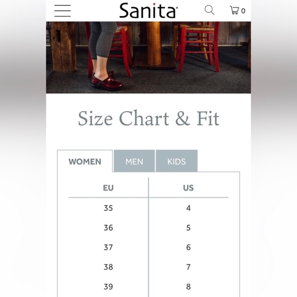 Sanita Red Nursing Clogs - Picture 11 of 11